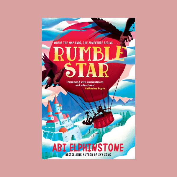 Preston Tower Primary School - Signed & personalised copy: Rumblestar