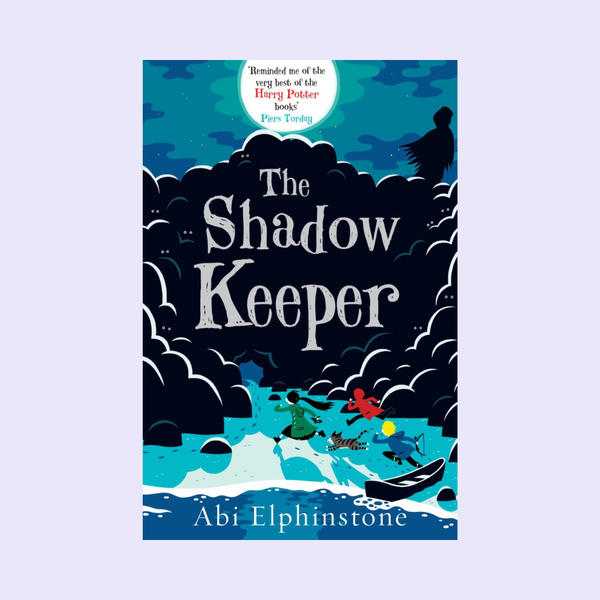 Kirk Sandall Junior School - Signed & personalised copy: The Shadow Keeper