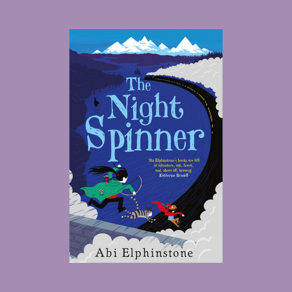 Cockenzie Primary School - Signed & personalised copy: The Night Spinner