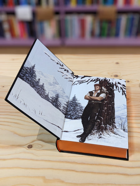 Signed Copy - Brimstone