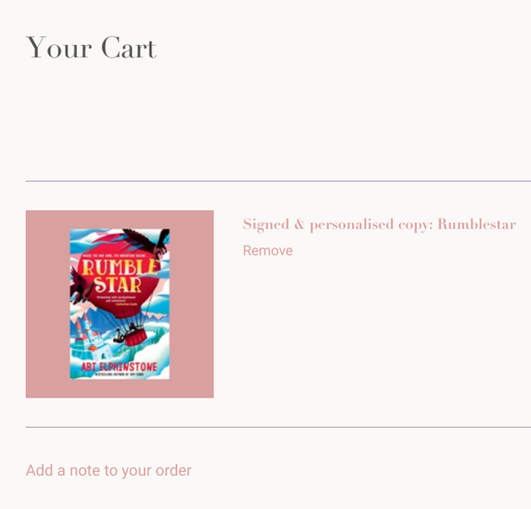 Bellshill Library - Signed & personalised copy: Ember Spark and the Frost Phoenix