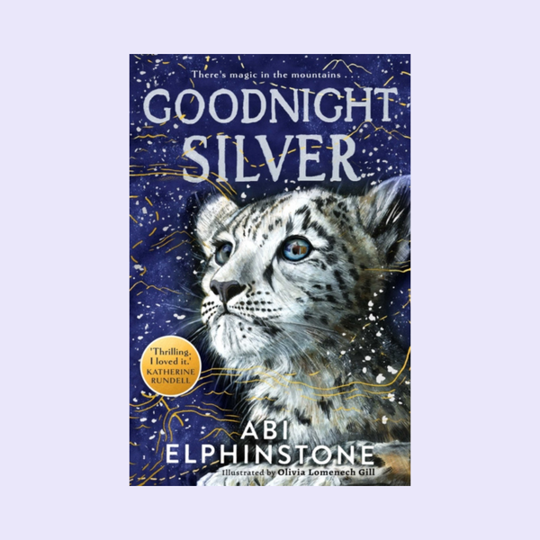 Signed & personalised copy: Goodnight Silver - PRE-ORDER
