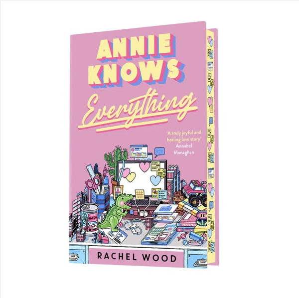 Annie Knows Everything - in conversation with Rachel Wood - 24th August